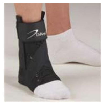Deroyal Industries Inc Brace Stabilizer Sports Ank Nylon Black Sz M8.5-10/W9.5-11 Medium Right Each - AB2801-24