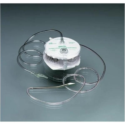 Bard Medical Division Evacuator Suction Hemovac Disposable Sterile 400mL 10/Ca - 43650