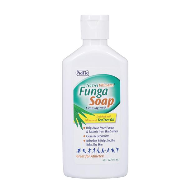 Pedifix, Inc Soap Medicated FungaSoap 6 oz Bottle Fragrance Free Each, 12 Each/CA - P3071