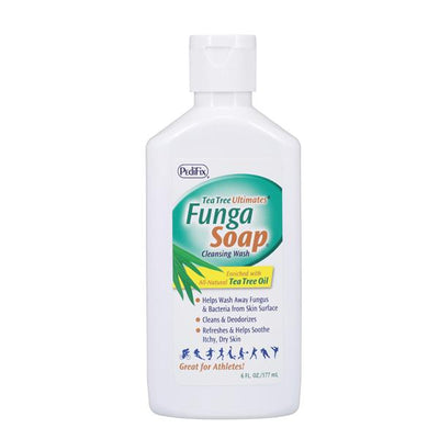 Pedifix, Inc Soap Medicated FungaSoap 6 oz Bottle Fragrance Free Each, 12 Each/CA - P3071