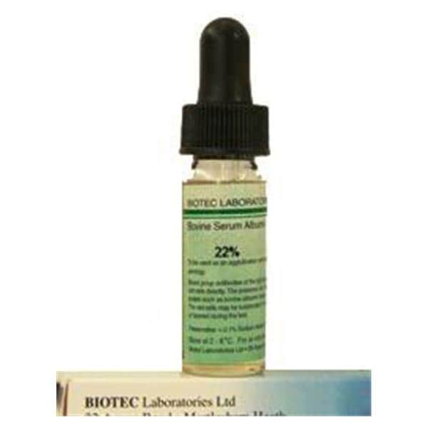 Ortho Diag Systems Inc Ortho BSA: Bovine Serum Albumin Media 15x10mL 15/Bx - 718280