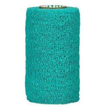 Andover Coated Products Bandage CoFlex 2"x5yd Compression Elastic Teal Latex Non-Sterile 36/Bx - 3200TE-036