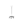 Brewer Company Stand Infusion Pump 4 Hook 25.5" Base 55-96.5" Height Adjustment Each - 43409