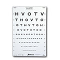 Good Chart Vision Testing 9x14" Eachch - Lite Co - 600724