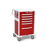 Waterloo Industries Cart Crash 6 Drawer Each - UTRLA-333369-RED