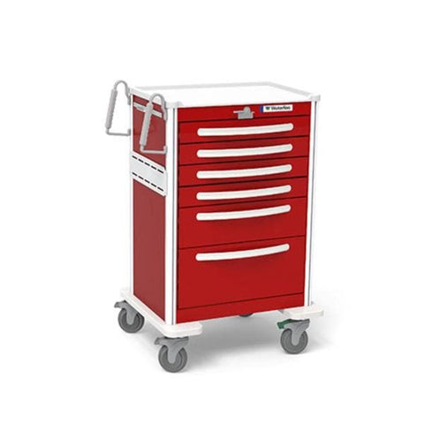 Waterloo Industries Cart Crash 6 Drawer Each - UTRLA-333369-RED