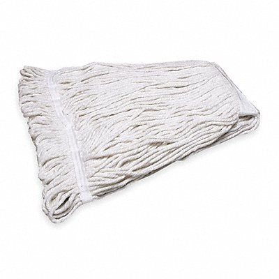 Side Gate Cotton String Wet Mop Head White