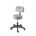 Brewer Company Stool Exam Value Plus Casters Adjustable Backrest 5 Leg Each - 22400B