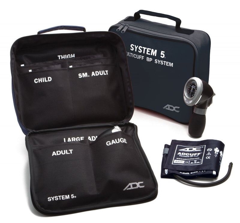 ADC Portable 5 Cuff Sphyg