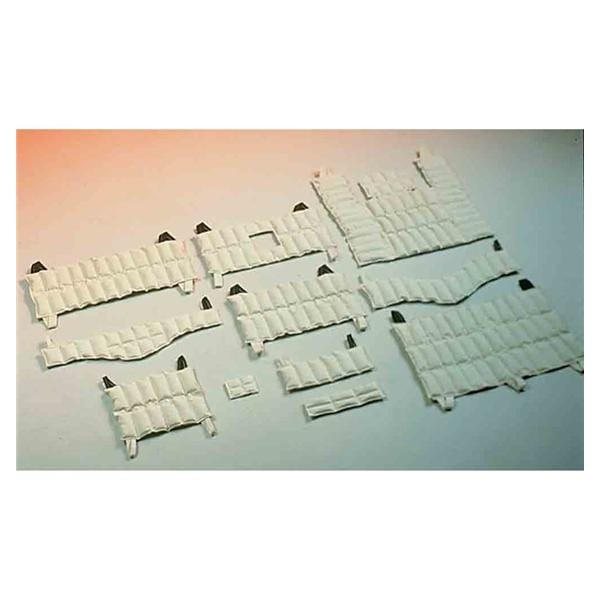 Alimed, Inc Pack Hot Chattanooga Hydrocollator Standard Reusable White 10x12" Each - 3130