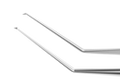 RUMEX Disposable Utrata Capsulorhexis Forceps, Cystotome Tips, Straight, 6 per Box