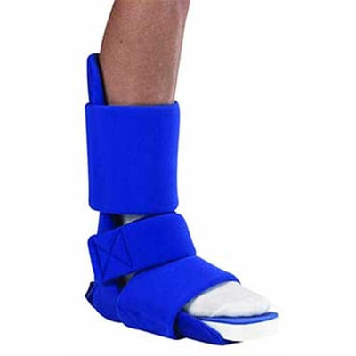 DJO, Inc Splint Procare ProWedge Night Ank/Lg/Ft Plastic/Foam Bright Blue Sz Md Univ Each - 79-81405