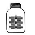 Allied Health Care Prod Bottle Suction Collection Reusable 1/2gal 6/Ca - 22-93-5002