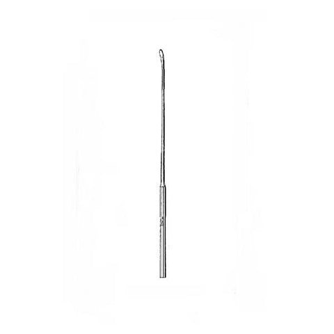 Miltex Dissector Surgical Penfield 8-3/4" #4 3mm Slightly Curved Blunt SS Ca - Integra Miltex - 26-1453