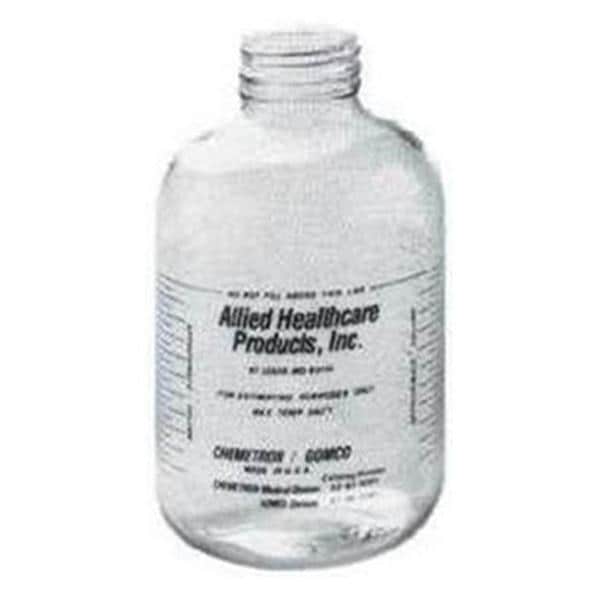 Allied Health Care Prod Bottle Suction Collection Reusable 1gal 6/CA - 22-93-5001