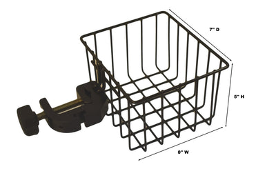 Omnimed IV Transport Basket (Optional Add-On Clamp)