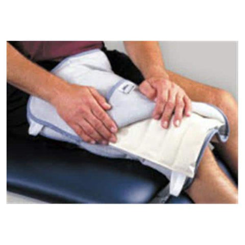 Alimed, Inc Pack Hot Chattanooga Hydrocollator Oversize Reusable White 15x24" Each - 3133