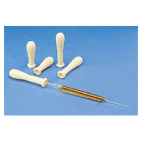 Fisher Scientific Co. Fisherbrand Dropper Bulb For Pipette Rubber Red 2mL 12/Pk - 344827