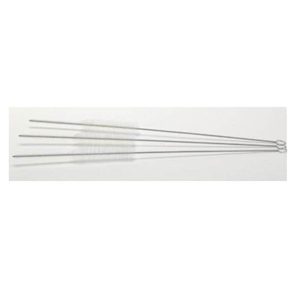 Graham Brush For Pipette Nylon White 17" 12/Ca - Field/Everest &Jennings - 3419