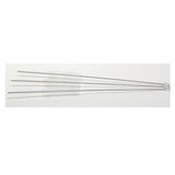 Graham Brush For Pipette Nylon White 17" 12/Ca - Field/Everest &Jennings - 3419