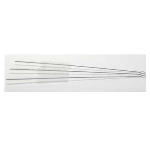 Graham Brush For Pipette Nylon White 17" 12/Ca - Field/Everest &Jennings - 3419