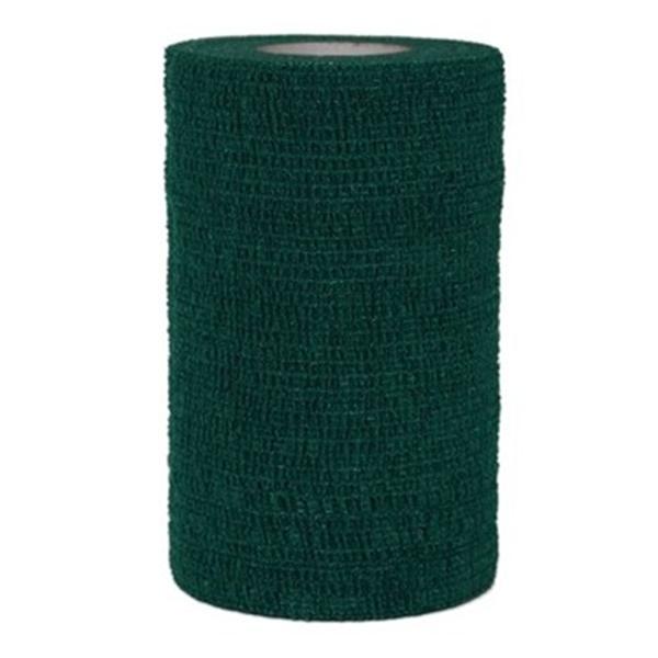 Andover Coated Products Tape Compression PowerFlex Elastic 2.75"x6yd Cohesive Green 16/Ca - 3725GR-016