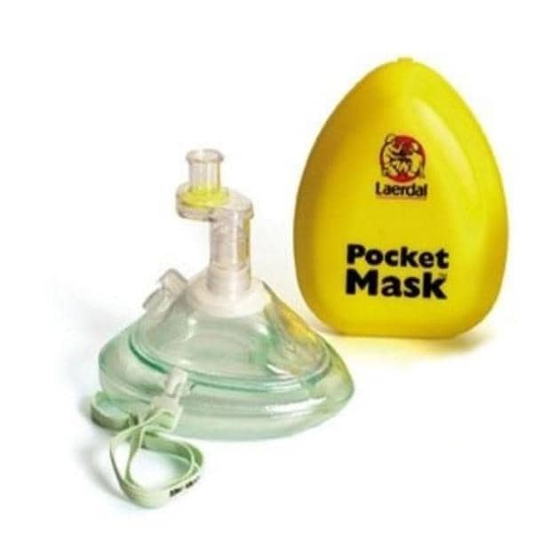 Laerdal Medical Corp Mask CPR Adult Pocket Each - 83001133