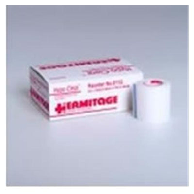 Dukal Corporation Tape Surgical Hermitage Plastic 1"x10yd Adhesive Clear 12/Bx, 12 BX/CA - HP8111