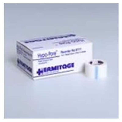 Dukal Corporation Tape Surgical Hermitage Paper 1"x10yd Adhesive White 12/Bx, 12 BX/CA - HP6111
