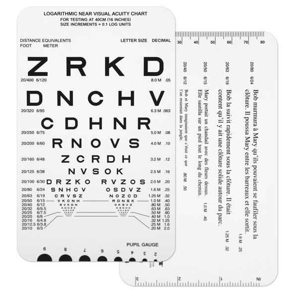 FRENCH SLOAN LETTER POCKET CARD