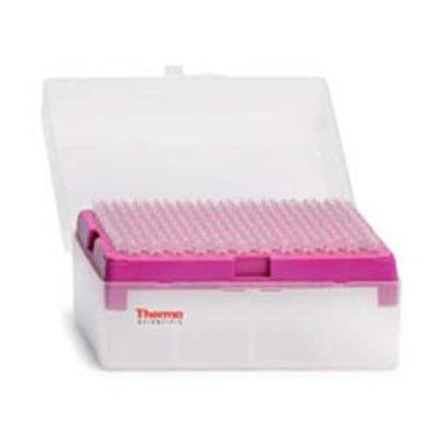 Thermo Scientific Finntip 10 Pipette Tip 0.2-10uL Autoclavable Disposable 10x96 Racked 10x96/Bx - 9400300