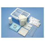 Busse Hospital Disposable Set Tracheostomy Care With 1oz Packets Hydrogen Peroxide Sterile 20/CS - 800