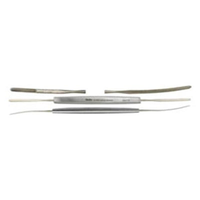 Miltex Spatula Smith-Fisher 5" 2mm Each - Integra Miltex - 18-566