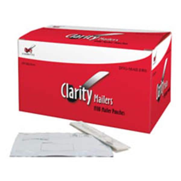 Diagnostic Test Group Clarity iFOB: Immunological Fecal Occult Blood Sample Collection Mailer 50/Bx - DTG-MAILERS