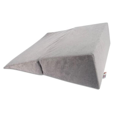 Core Products Wedge Bed White Stripe Sateen Cover Each - LTC-5507