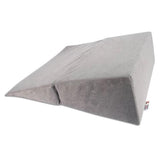 Core Products Wedge Bed White Stripe Sateen Cover Each - LTC-5507