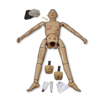 Nasco Healthcare, Inc Manikin Nursing Skills Life/form Adult Geri Each - LF04001
