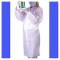 Sunrise Industries Lab Coat Splash Resist X-Large Blue 30/Ca - T3700-50-XL