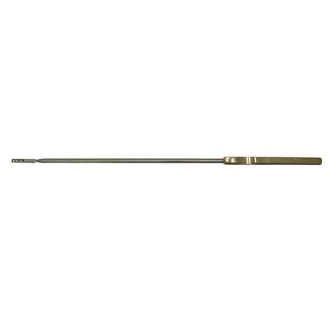 Hermann Medizentechnik Curette Endocervical Kevorkian Kevorkian Gold 12" 4mm Tip SS W/ Bskt Rsbl Each - BR70-59640