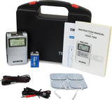 At-Home Digital TENS Unit with Accessories - FE-75-0438