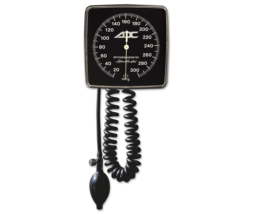 ADC Wall Aneroid Sphyg with Adcuff+