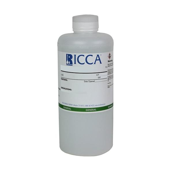 Ricca Chemical Hydrochloric Acid Reagent 1L Each - 3700-32