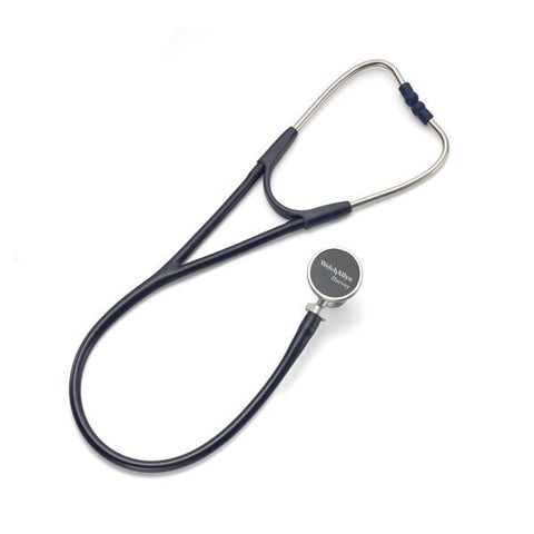 Welch Stethoscope Cardiology Harvey DLX Navy 28" 2-Head/1.9" Eachch - Allyn - 5079-327