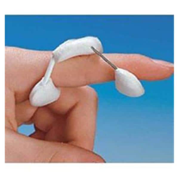 Deroyal Industries Inc Splint Extension Acu-Spring PIP Assist LMB Finger Wire/Foam White Each - 508B