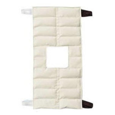 Patterson Med(Sammons Preston) Pack Moist Heat Tropic Pac Standard Reusable White 10x12" Each - 3501