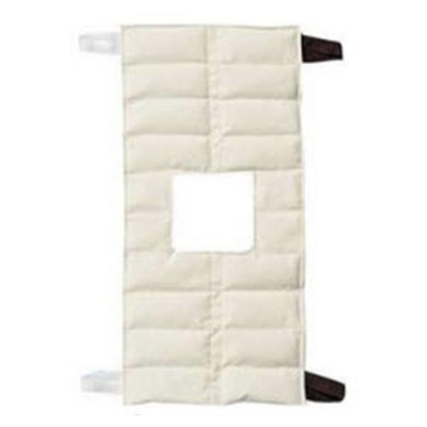 Patterson Med(Sammons Preston) Pack Moist Heat Tropic Pac Standard Reusable White 10x12" Each - 3501