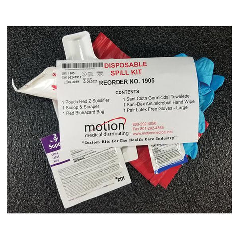 Motion Medical Distributing Kit Spill Each - 1905