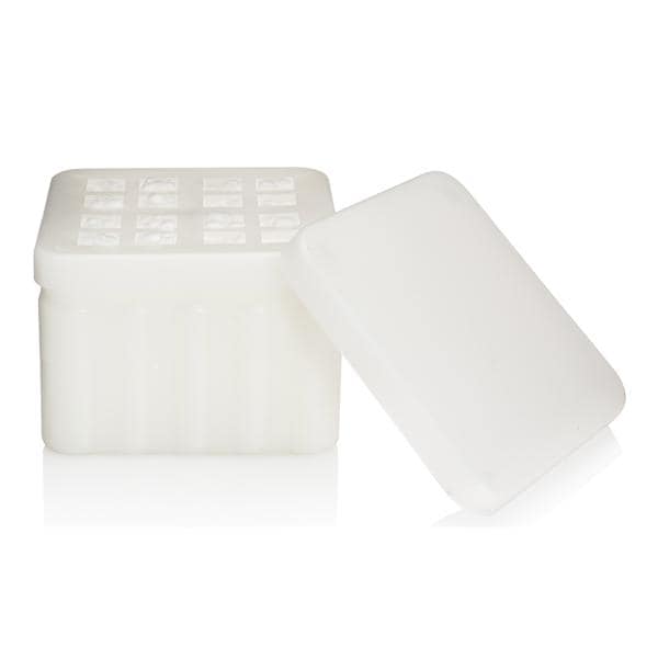 Richmond Dental Company Dispenser Cotton Pellet Temple Marbleized Plastic Clear With Pellets Each - 600601