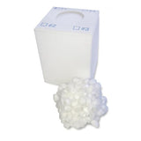 Richmond Dental Company Cotton Pellets Tiltop Size 1 9/32 in Dispenser Refill 12/Bx - 100901