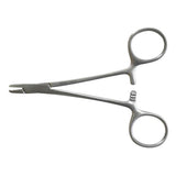 Hermann Medizentechnik Holder Needle Derf 4-3/4" Serrated Jaw Stainless Steel Each - BR24-11012